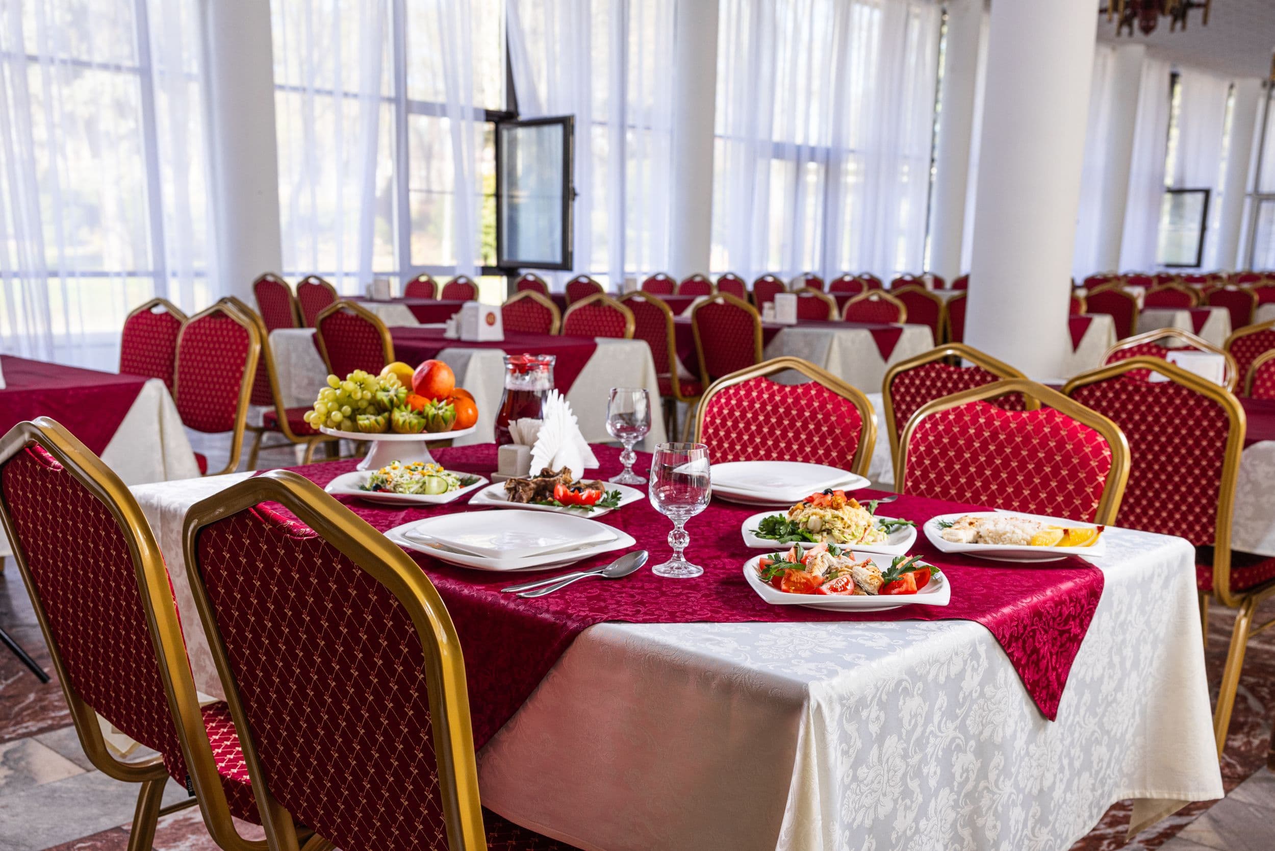 Питание в санатории «Жемчужина Кавказа»