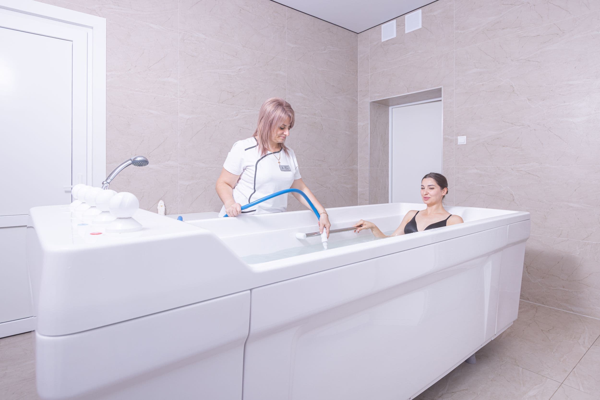 Водолечение в санатории Жемчужина Кавказа