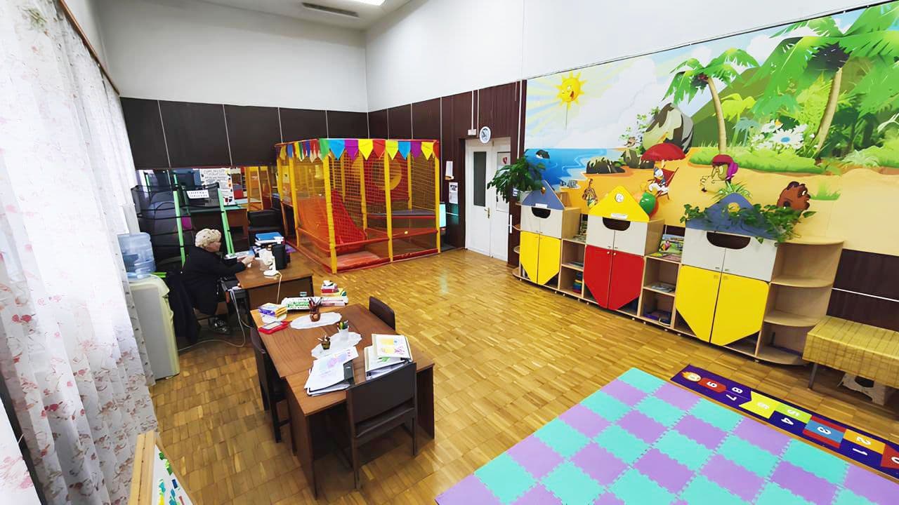 Детский досуг